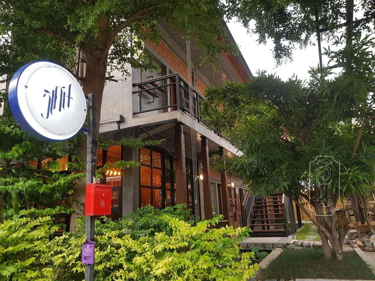 The Wishes Hotel At Chiangmai Chiang Mai Luaran gambar